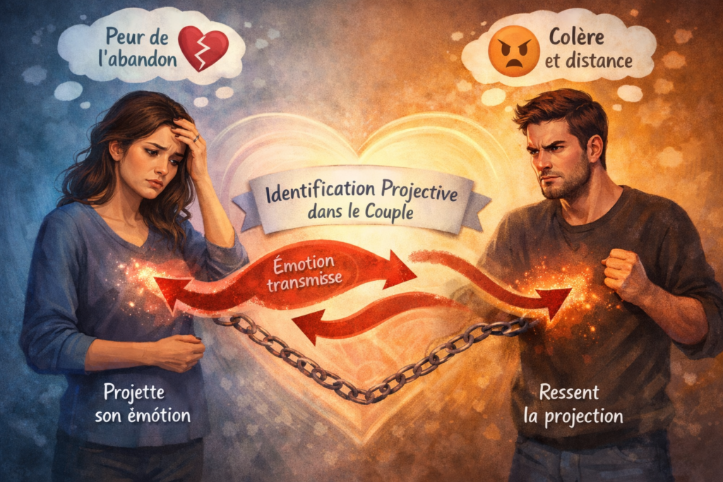 IDENTIFICATION PROJECTIVE DANS LE COUPLE ou COMPRENDRE CES EMOTIONS QUI ...